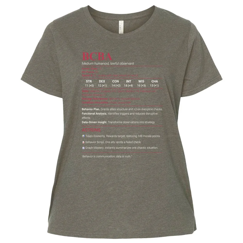 BCBA Ladies Curvy Jersey - Bamboo Blackout - 2