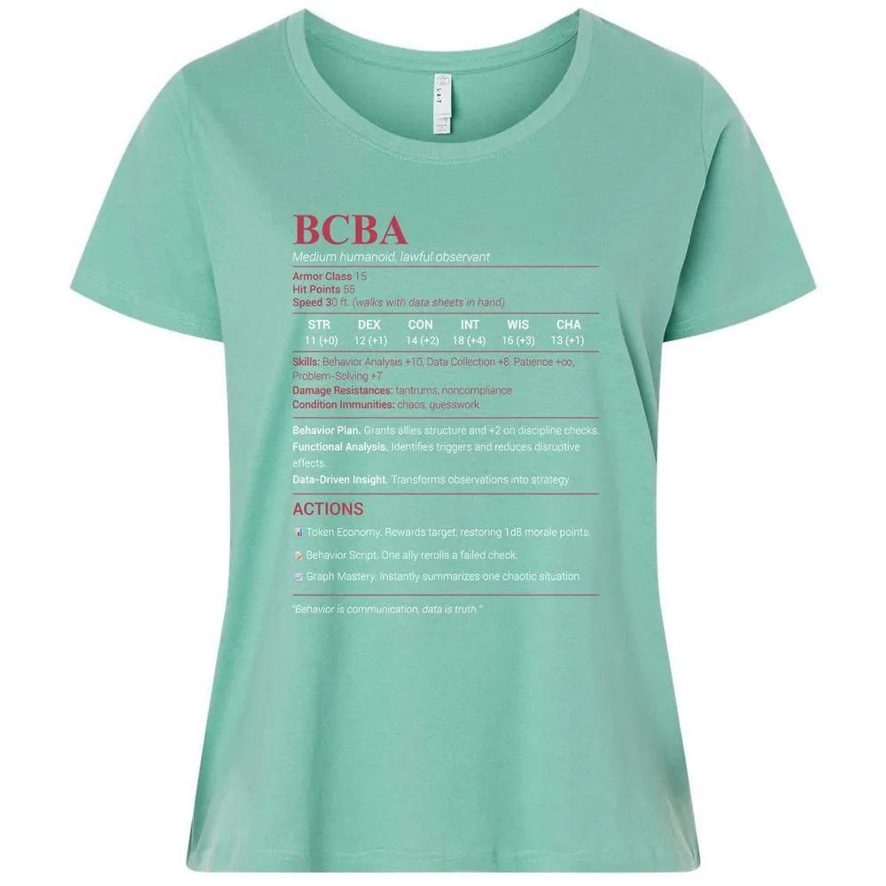 BCBA Ladies Curvy Jersey - Saltwater - 7