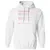 AI Engineer Stats Classic Unisex Hoodie - White - 11