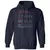 AI Engineer Stats Classic Unisex Hoodie - Navy - 2