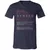 Welder Stats Unisex V-Neck T-Shirt - Navy - 2