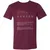 Welder Stats Unisex V-Neck T-Shirt - Maroon - 6