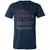 Welder Stats Unisex V-Neck T-Shirt - Heather Navy - 15