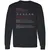 Bassist Stats Long Sleeve T-Shirt - Black - 1