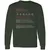 Bassist Stats Long Sleeve T-Shirt - Forest Green - 4