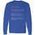 Bassist Stats Long Sleeve T-Shirt - Royal - 8