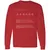 Bassist Stats Long Sleeve T-Shirt - Red - 14