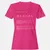 Writer Women's T-Shirt - Heliconia - 6