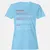 Writer Women's T-Shirt - Light Blue - 8