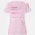 Writer Women's T-Shirt - Light Pink - 9
