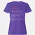 Writer Women's T-Shirt - Purple - 12