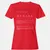 Writer Women's T-Shirt - Red - 13