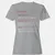 Writer Women's T-Shirt - Sport Grey - 15