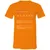 AI Engineer Stats Unisex V-Neck T-Shirt - Orange - 11