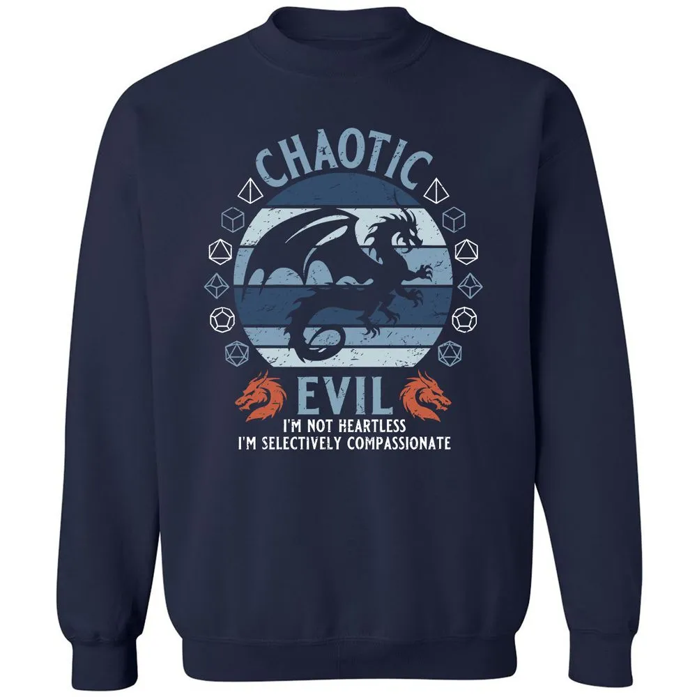 Chaotic Evil 2 Classic Unisex Sweatshirt - Navy - 2