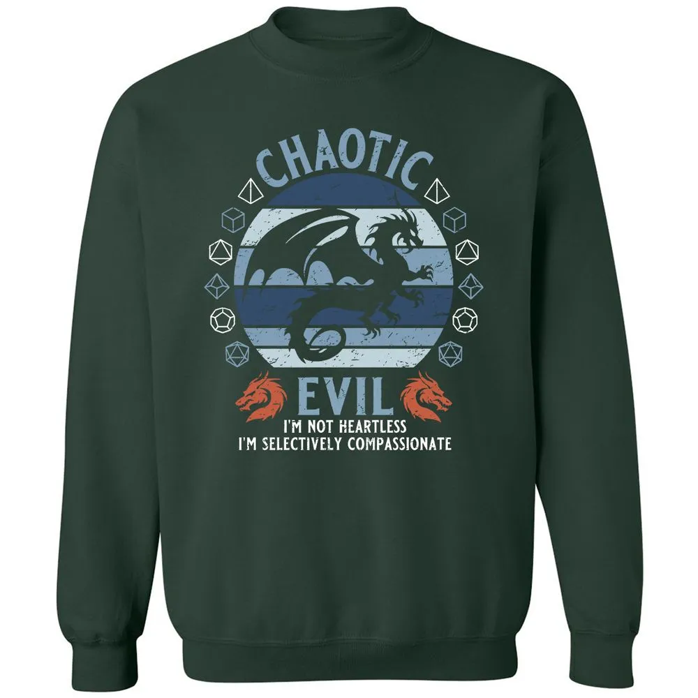 Chaotic Evil 2 Classic Unisex Sweatshirt - Forest Green - 4