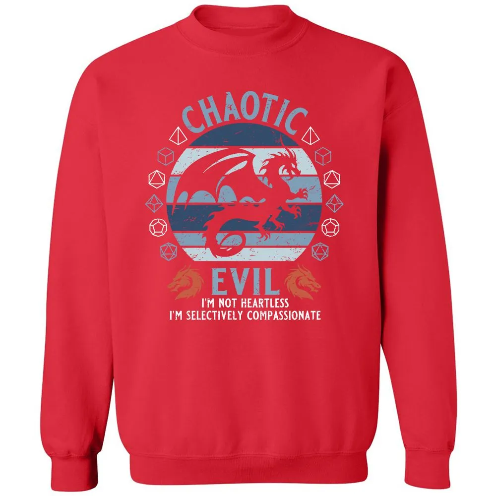 Chaotic Evil 2 Classic Unisex Sweatshirt - Red - 5