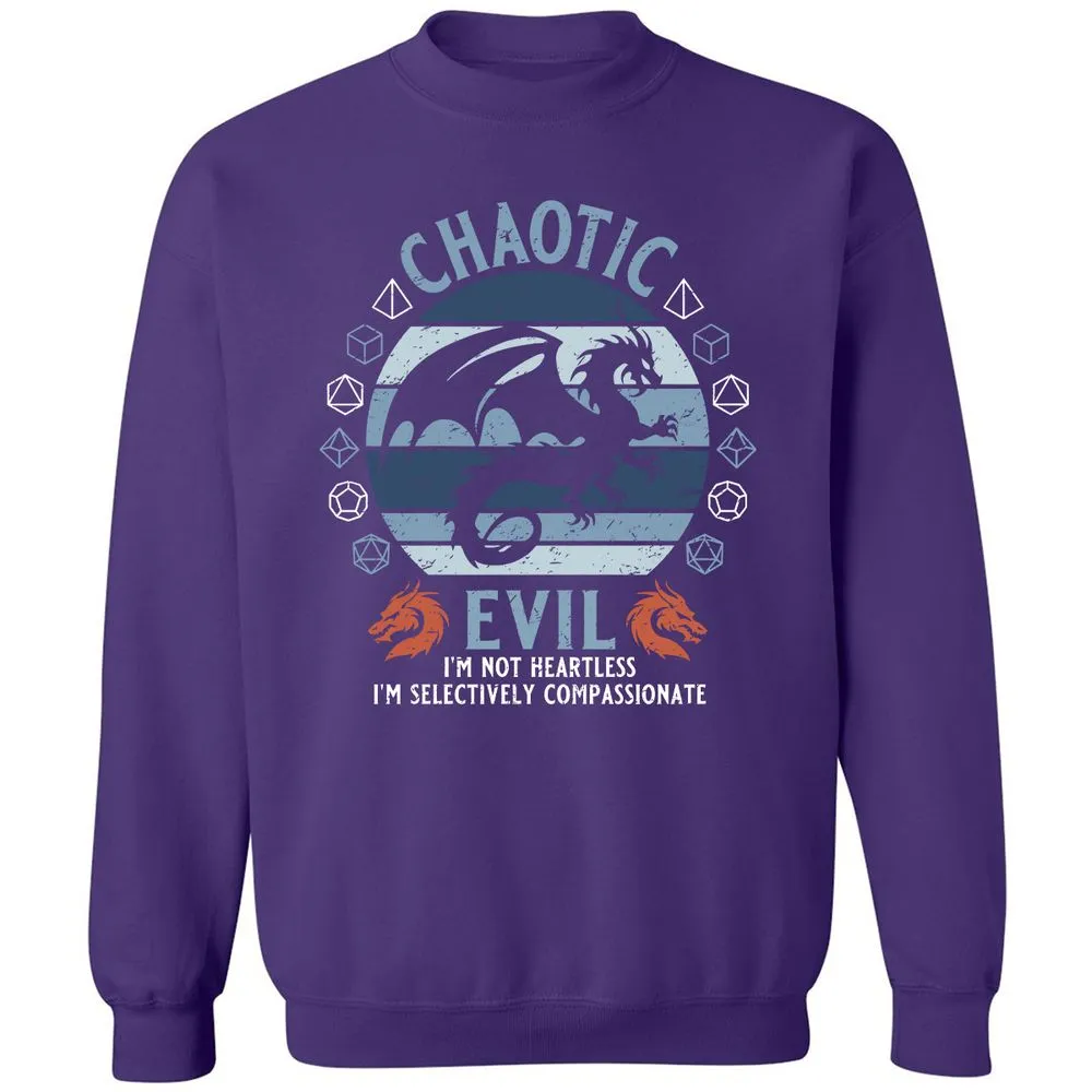 Chaotic Evil 2 Classic Unisex Sweatshirt - Purple - 6