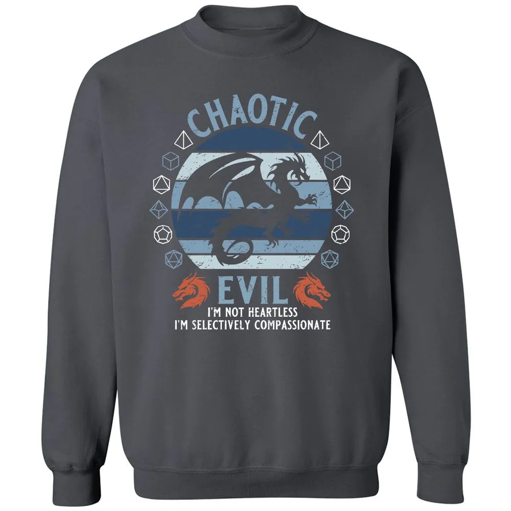 Chaotic Evil 2 Classic Unisex Sweatshirt - Charcoal - 7