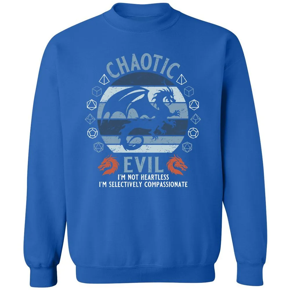 Chaotic Evil 2 Classic Unisex Sweatshirt - Royal - 9