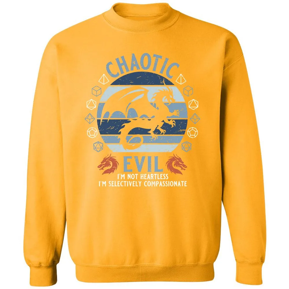 Chaotic Evil 2 Classic Unisex Sweatshirt - Gold - 11