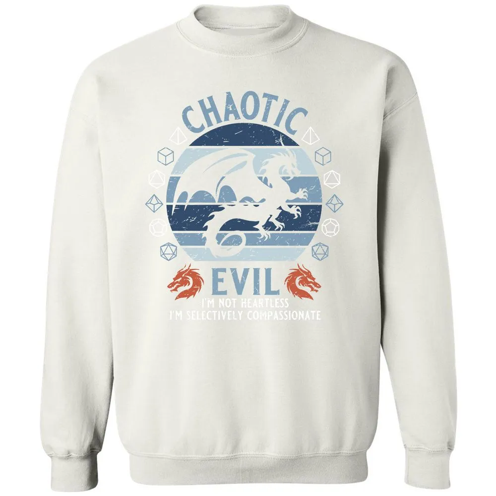 Chaotic Evil 2 Classic Unisex Sweatshirt - White - 12