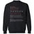 Bassist Stats Classic Unisex Sweatshirt - Black - 1