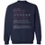 Bassist Stats Classic Unisex Sweatshirt - Navy - 2