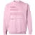 Bassist Stats Classic Unisex Sweatshirt - Light Pink - 3