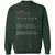 Bassist Stats Classic Unisex Sweatshirt - Forest Green - 4