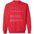 Bassist Stats Classic Unisex Sweatshirt - Red - 5
