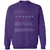 Bassist Stats Classic Unisex Sweatshirt - Purple - 6