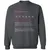 Bassist Stats Classic Unisex Sweatshirt - Charcoal - 7