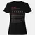 BCBA Women's T-Shirt - Black - 1
