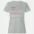 BCBA Women's T-Shirt - Ash - 2