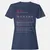 BCBA Women's T-Shirt - Navy - 10