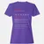 BCBA Women's T-Shirt - Purple - 12