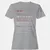 BCBA Women's T-Shirt - Sport Grey - 15