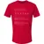 Backpacker Stats Premium Unisex T-Shirt - Red - 6