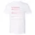 Backpacker Stats Premium Unisex T-Shirt - White - 4
