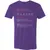 Backpacker Stats Premium Unisex T-Shirt - Purple Rush - 7