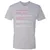Backpacker Stats Premium Unisex T-Shirt - Heather Grey - 9