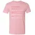 Backpacker Stats Premium Unisex T-Shirt - Light Pink - 3