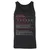 Attorney Unisex Jersey Tank - Black - 1