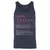 Attorney Unisex Jersey Tank - Navy - 2