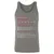 Attorney Unisex Jersey Tank - Grey Triblend - 8