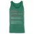Attorney Unisex Jersey Tank - Kelly - 9