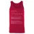 Attorney Unisex Jersey Tank - Red - 11