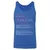 Attorney Unisex Jersey Tank - True Royal Triblend - 12