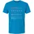 White Hat Stats Premium Unisex T-Shirt - Turquoise - 16